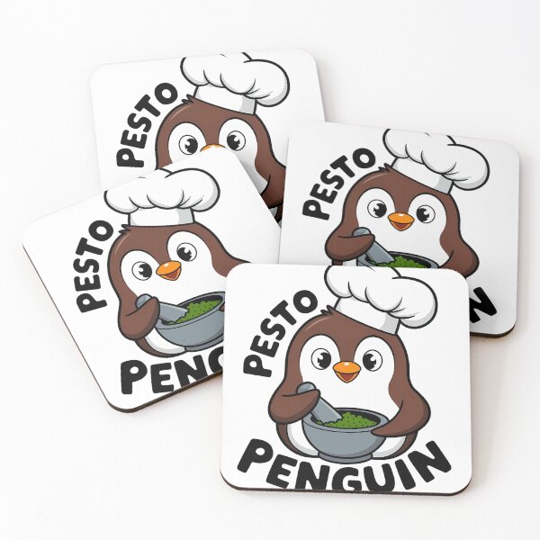 Item preview, Cute Pesto Penguin designed and sold by saloui.