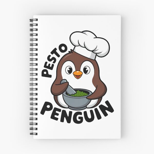 Item preview, Cute Pesto Penguin designed and sold by saloui.