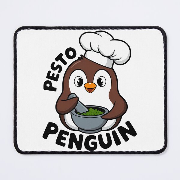 Item preview, Cute Pesto Penguin designed and sold by saloui.