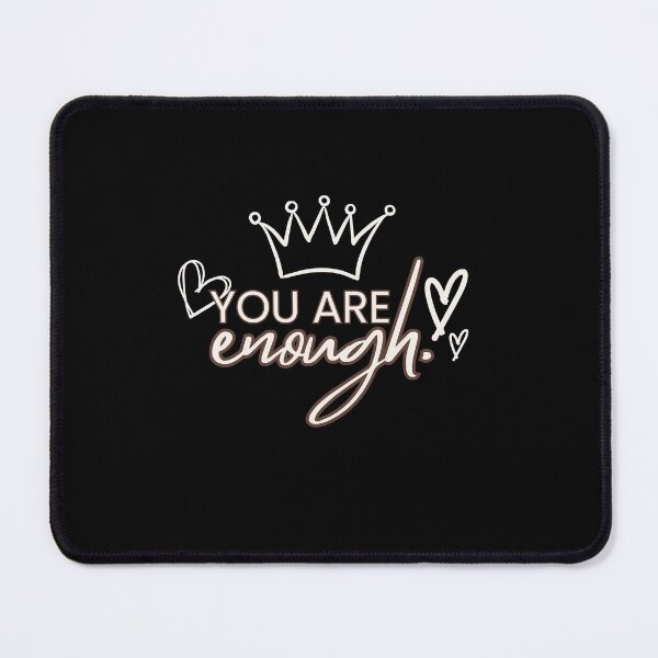 Item preview, You are enough designed and sold by DigitalCraftCo-.