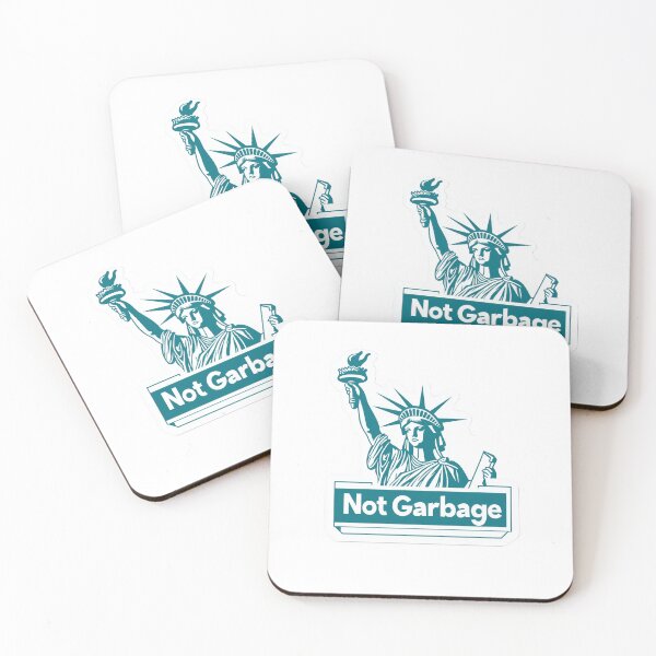 Item preview, Not Garbage Election 2024 designed and sold by Homoliber.