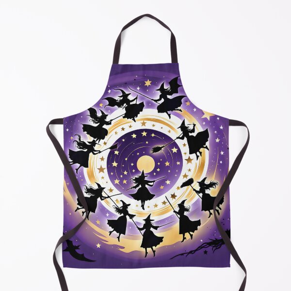 Item preview, Witches' Circle in Starry Night designed and sold by MandalasShops.