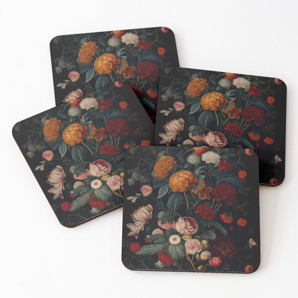 Item preview, Flowery pattern designed and sold by TrendyArtInk.