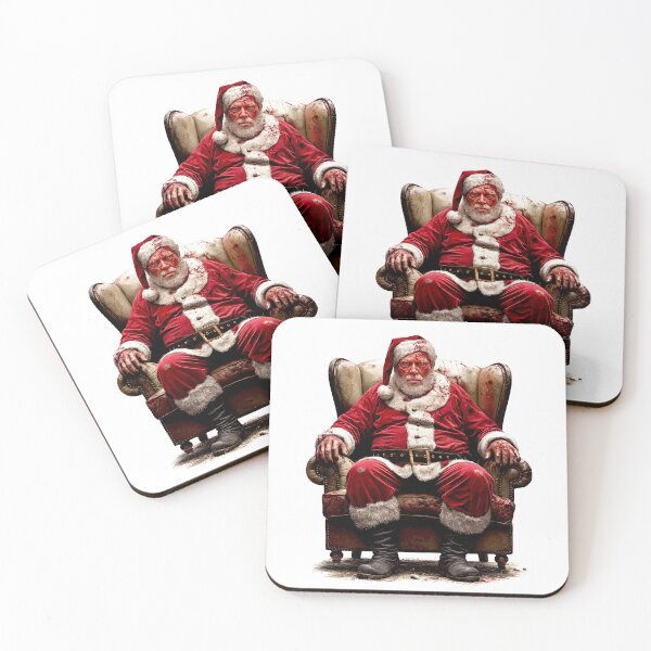 Item preview, Santa's Last Stand designed and sold by Amanda's Factory.