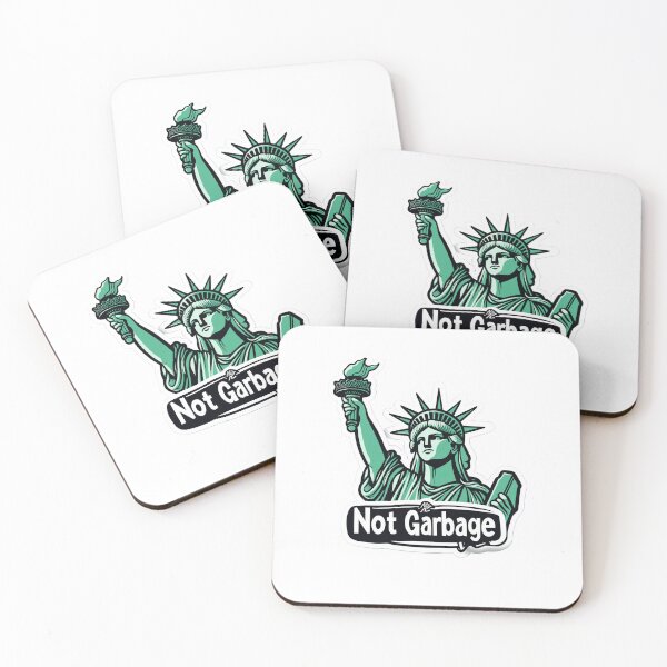 Item preview, Not Garbage Election 2024 designed and sold by Homoliber.