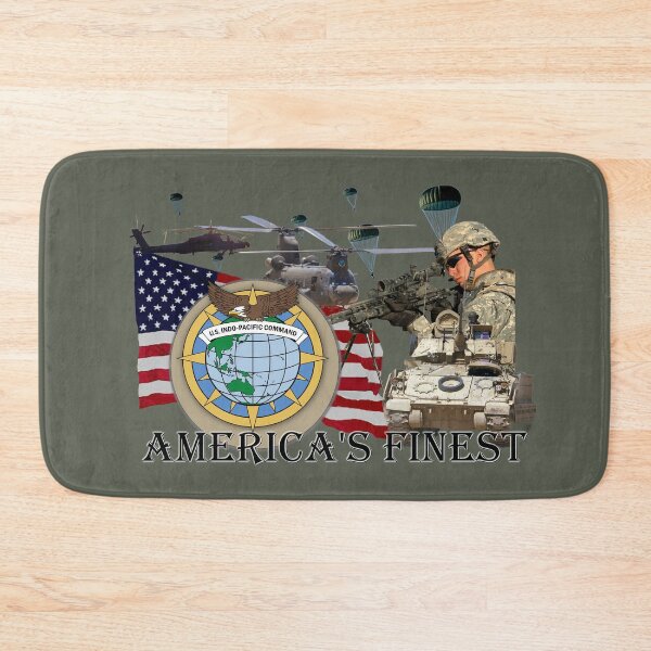Item preview, US ARMY battalions divisions regiments installions base hq collection   FIND YOURS designed and sold by THE AMERICAN TEEVANGELIST.