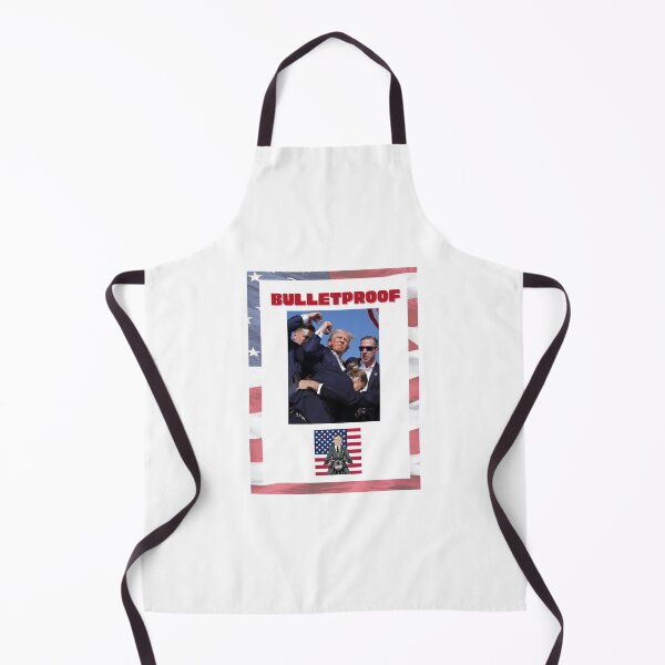 Item preview, Trump USA Bulletproof designed and sold by Jaggeddesigns.