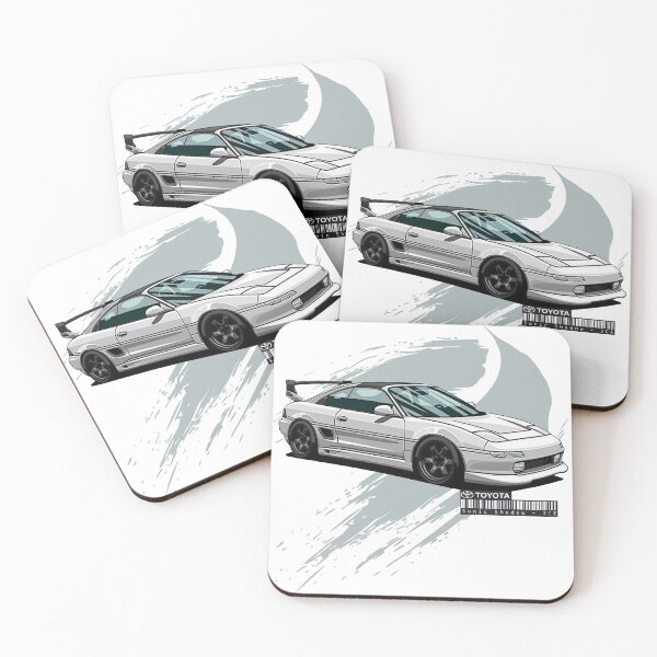 Item preview, Toyota MR2 Mk2 SW20 Colour Design 1 - Sonic Shadow designed and sold by Celica_4_eyes.