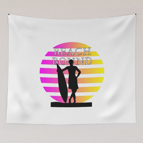 Item preview, Beach Bound Surfer Surfboard Summer Sunset designed and sold by TLSDesigns.