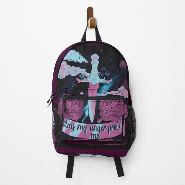 Item preview, May my anger protect me designed and sold by pinkFrogInSpace.
