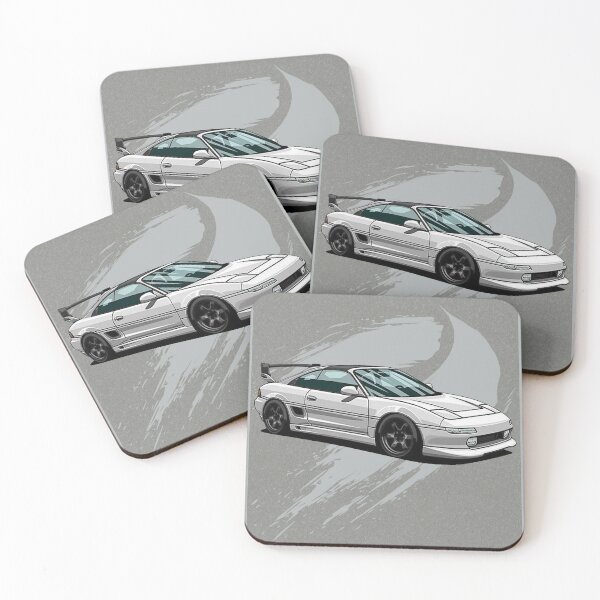 Item preview, Toyota MR2 Mk2 SW20 Colour Design 2 - Sonic Shadow designed and sold by Celica_4_eyes.