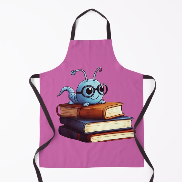 Item preview, Bookworm Ready to Learn designed and sold by NiRia Spot.