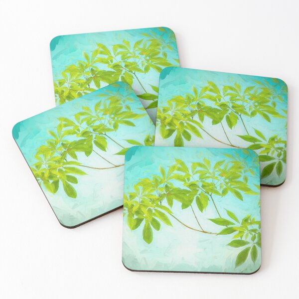 Item preview, Tabebuia Green Leaves over Water X100 designed and sold by RichFrancoCars.