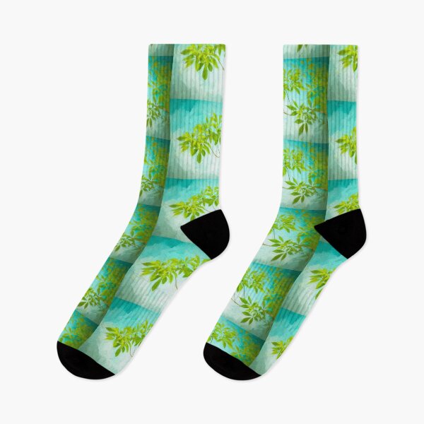 Item preview, Tabebuia Green Leaves over Water X100 designed and sold by RichFrancoCars.
