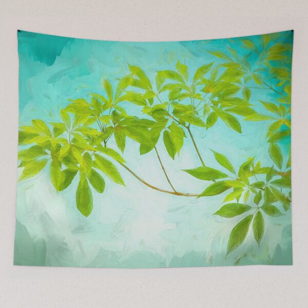 Item preview, Tabebuia Green Leaves over Water X100 designed and sold by RichFrancoCars.