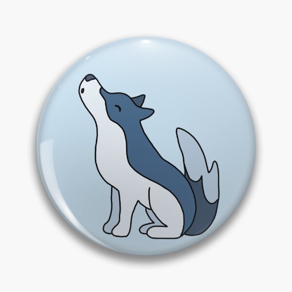 Item preview, Happy Wolf designed and sold by kwartzine.
