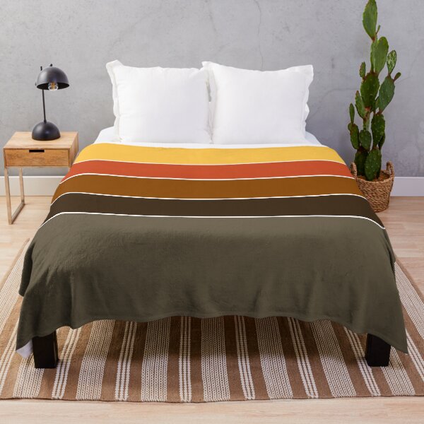 Item preview, Cool Abstract German 70s Vintage Retro Stripes designed and sold by Deutschic.