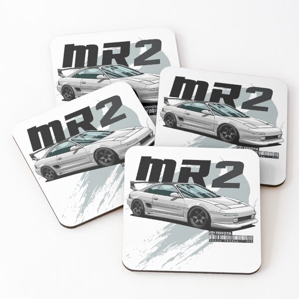 Item preview, Toyota MR2 Mk2 SW20 Colour Design 4 - Sonic Shadow designed and sold by Celica_4_eyes.