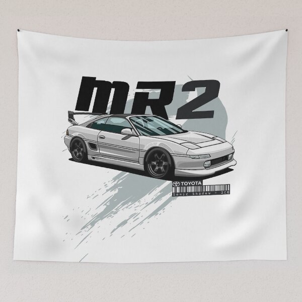Item preview, Toyota MR2 Mk2 SW20 Colour Design 4 - Sonic Shadow designed and sold by Celica_4_eyes.