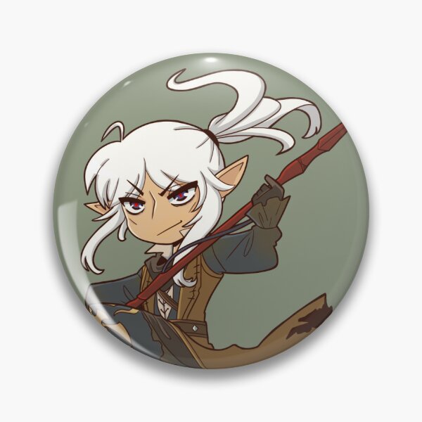 Item preview, Estinien Wyrmblood designed and sold by DaPandaBanda.