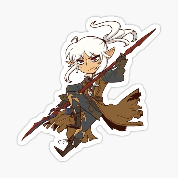 Estinien Wyrmblood Sticker