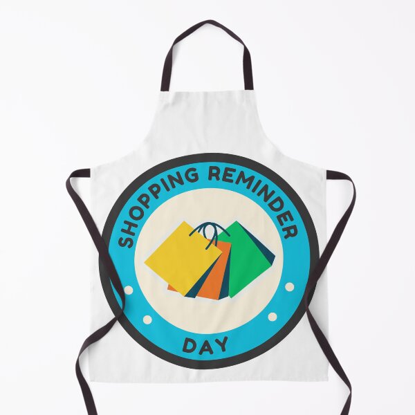 Item preview, shopping reminder day designed and sold by designemarket.