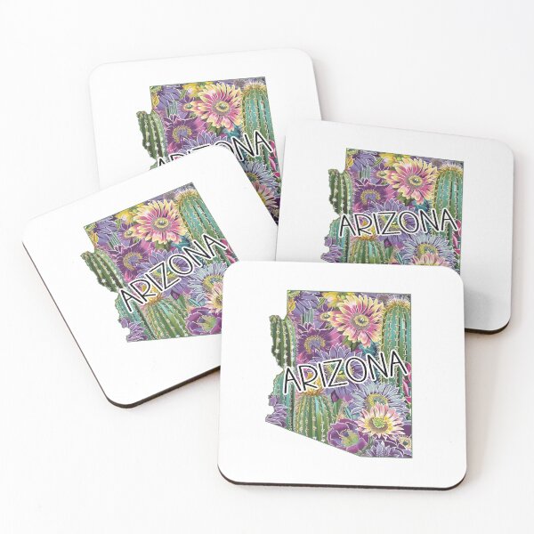 Item preview, Arizona Colorful Cacti designed and sold by taffy-lemonade.