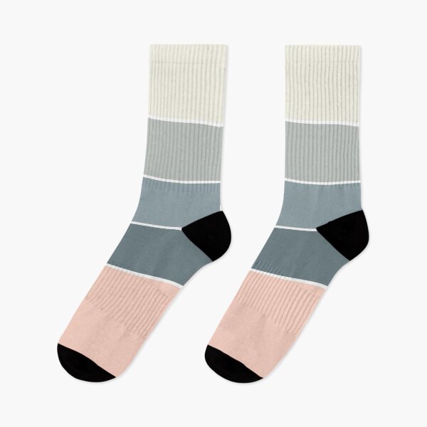 Item preview, Abstract Minimalist 70s Vintage Retro Stripes in Neutral Colors designed and sold by Deutschic.