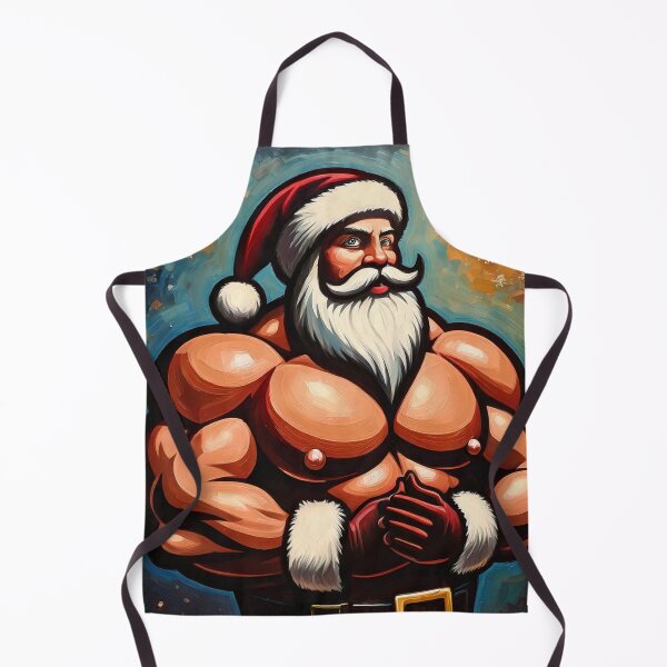Item preview, Modern Sexy Santa Claus designed and sold by ArtFactoryAI.