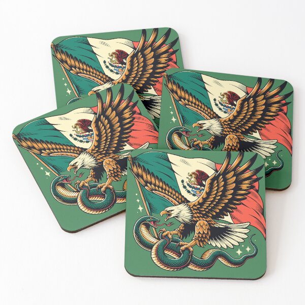 Item preview, Mexican Eagle Rattlesnake Mexico designed and sold by RayCrimson.