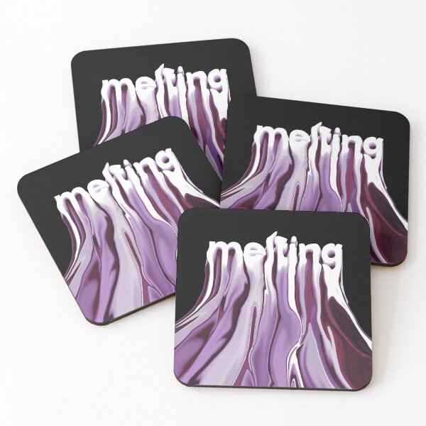 Item preview, Melting design poster designed and sold by RiriCoShop.