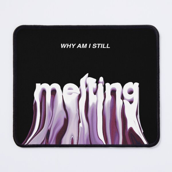 Item preview, Melting design poster designed and sold by RiriCoShop.
