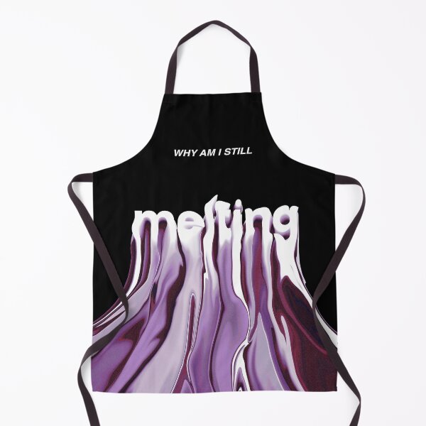 Item preview, Melting design poster designed and sold by RiriCoShop.