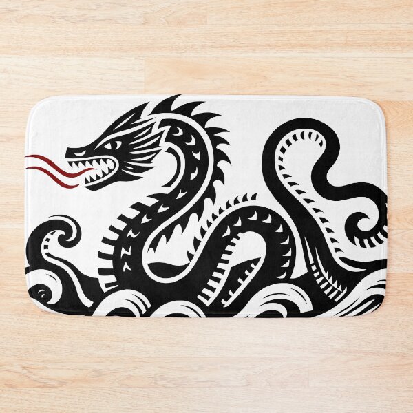 Item preview, Sea Serpent Jörmungandr designed and sold by tristanmillward.