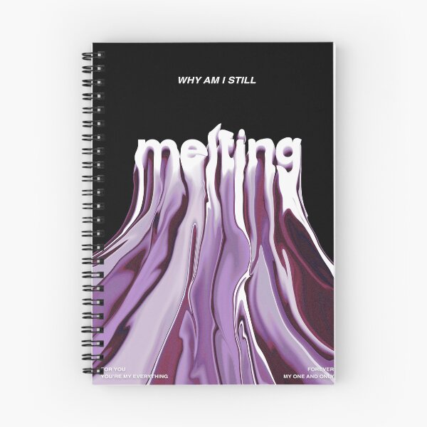 Item preview, Melting design poster designed and sold by RiriCoShop.