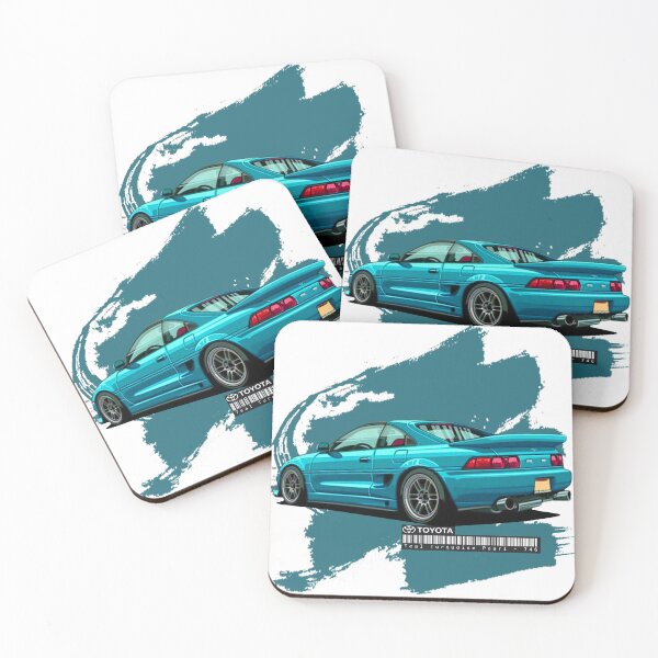 Item preview, Toyota MR2 Mk2 SW20 Colour Design 1 - Teal designed and sold by Celica_4_eyes.