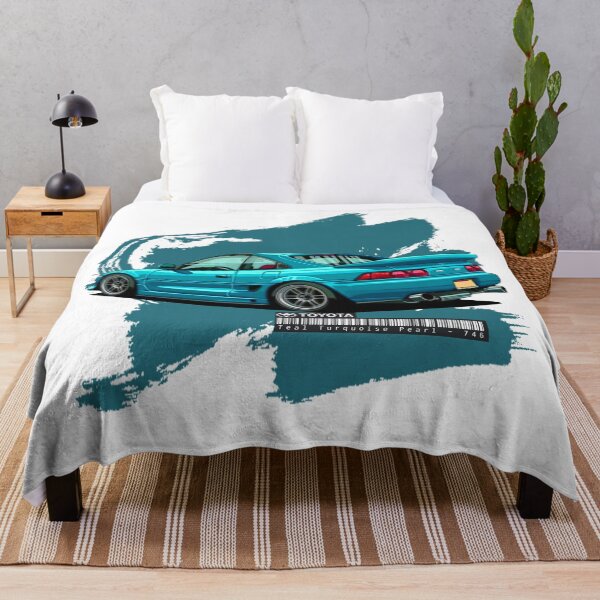 Item preview, Toyota MR2 Mk2 SW20 Colour Design 1 - Teal designed and sold by Celica_4_eyes.