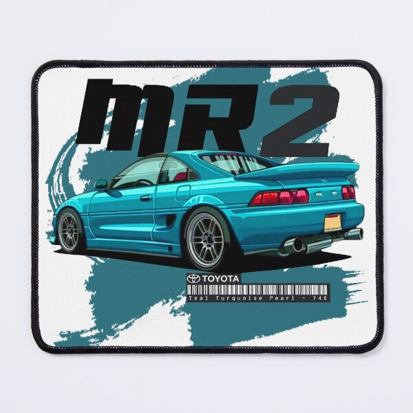 Item preview, Toyota MR2 Mk2 SW20 Colour Design 2 - Teal designed and sold by Celica_4_eyes.