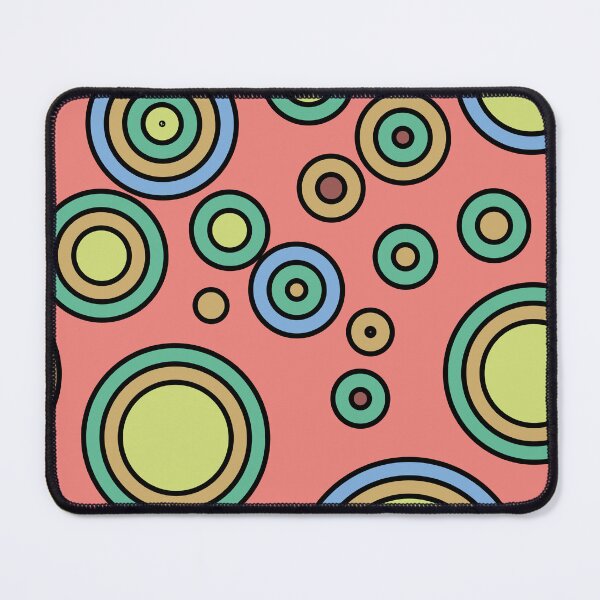 Item preview, Colorful circles, geometric and energetic pattern/ vivid colors and contrasts.7 designed and sold by My-fake-places.