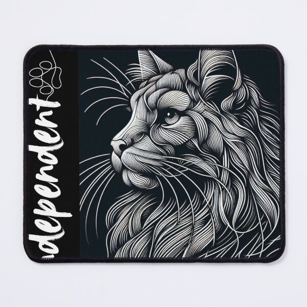 Item preview, Independent - Cat Lover designed and sold by Furbabies Art.