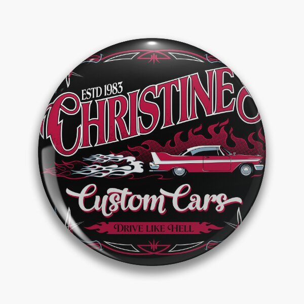Item preview, Christine's Custom Cars - Vintage Horror Garage Logo designed and sold by Nemons.