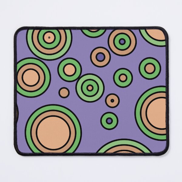 Item preview, Colorful circles, geometric and energetic pattern/ vivid colors and contrasts.8 designed and sold by My-fake-places.