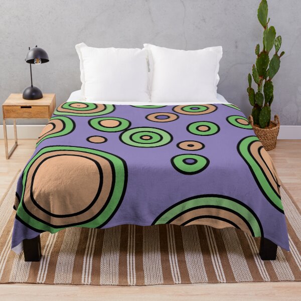 Item preview, Colorful circles, geometric and energetic pattern/ vivid colors and contrasts.8 designed and sold by My-fake-places.