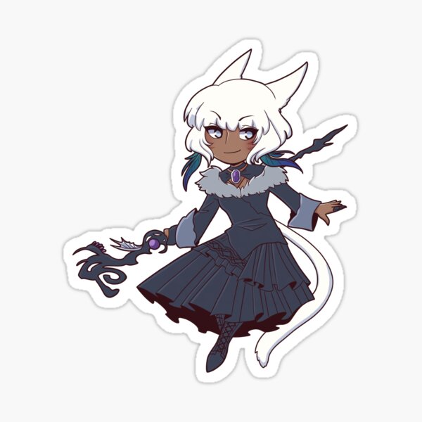 Y'shtola Rhul Sticker