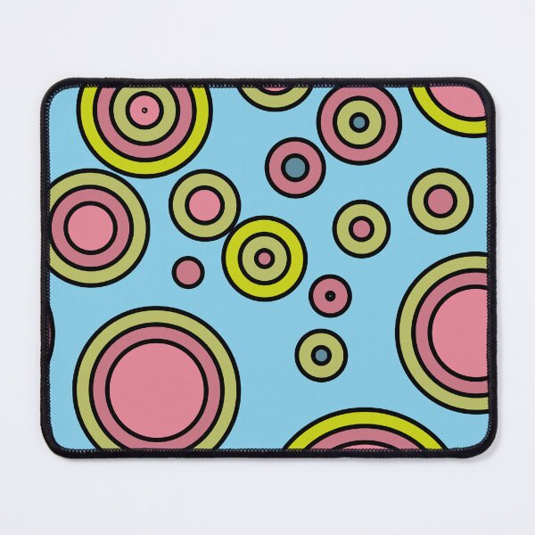 Item preview, Colorful circles, geometric and energetic pattern/ vivid colors and contrasts.9 designed and sold by My-fake-places.