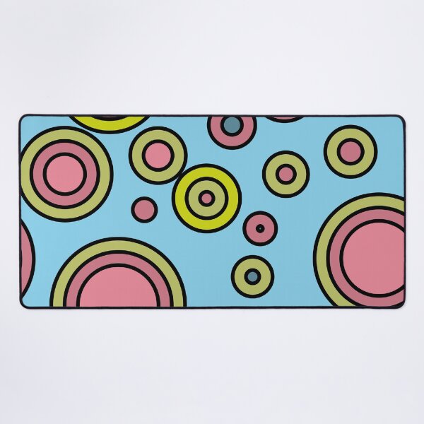 Item preview, Colorful circles, geometric and energetic pattern/ vivid colors and contrasts.9 designed and sold by My-fake-places.