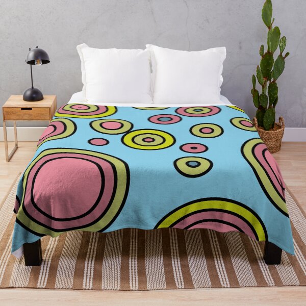 Item preview, Colorful circles, geometric and energetic pattern/ vivid colors and contrasts.9 designed and sold by My-fake-places.