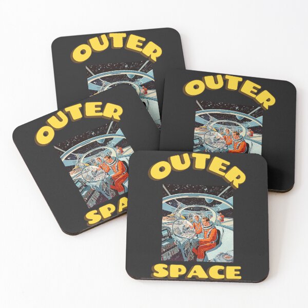 Item preview, Outer Space, SciFi, Mars, Vintage, 50's, Astronaut, designed and sold by tshirtart2024.