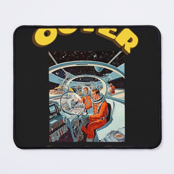 Item preview, Outer Space, SciFi, Mars, Vintage, 50's, Astronaut, designed and sold by tshirtart2024.
