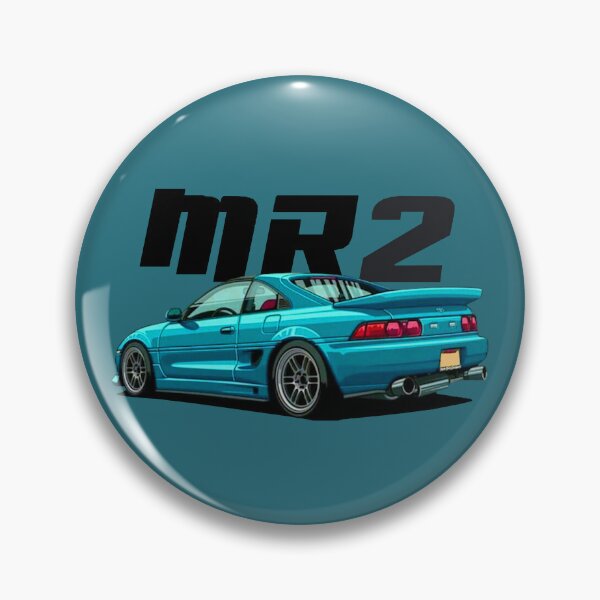 Item preview, Toyota MR2 Mk2 SW20 Colour Design 3 - Teal designed and sold by Celica_4_eyes.